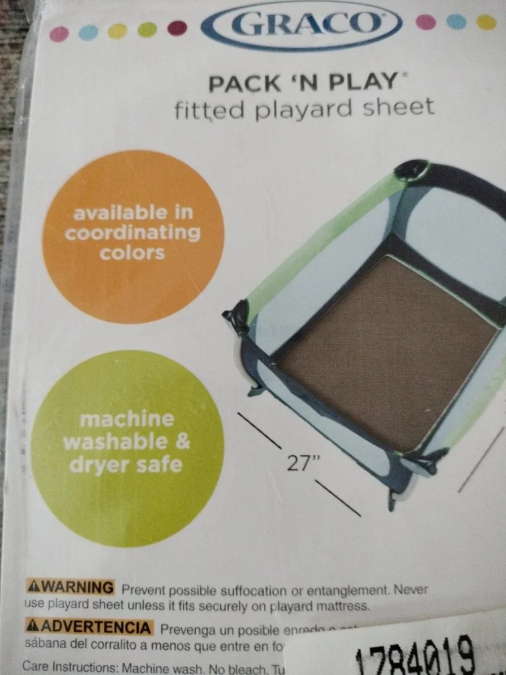 Graco Pack N Play Playard 27